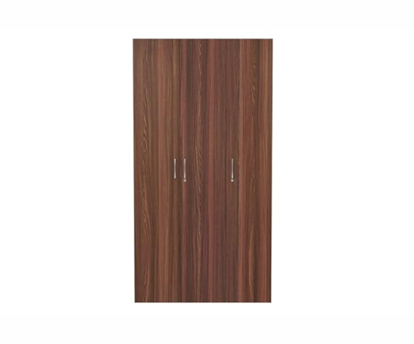 Three Door Wardrobe | Walnut
