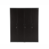 Four Door Wardrobe | Imperial Teak