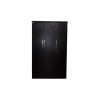 Engineered Wood Three Door Wardrobe | Walnut Finish