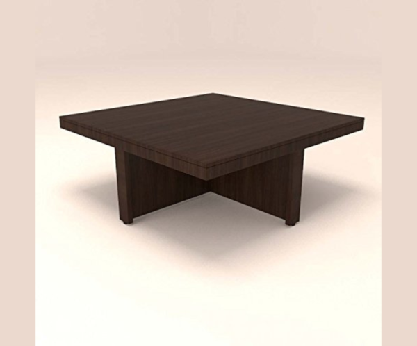Stylish Centre Table with 4 Stool and Light Brown Cushions