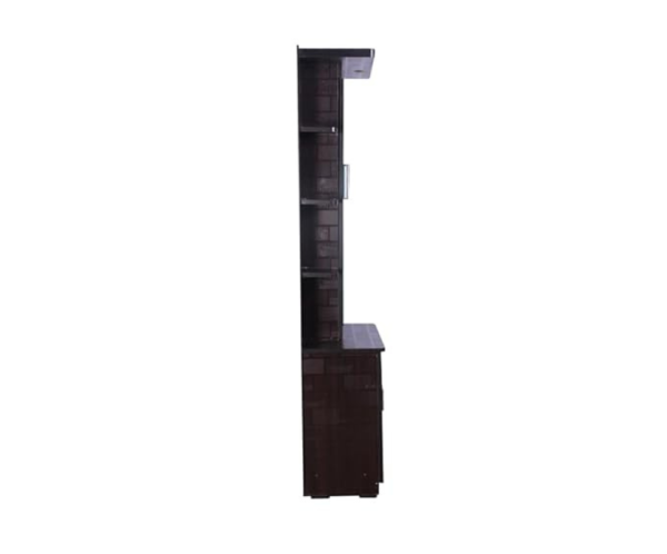 Engineered Wood Modern Brick Textured Dressing Table