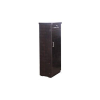 Modern Brick Textured Shoe Or Multipurpose Storage Cabinet