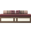 Engineered Wood Single Bed with Storage | Diwan with Storage | King Size