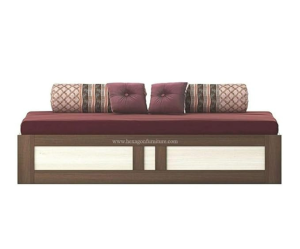 Engineered Wood Single Bed with Storage | Diwan with Storage | King Size