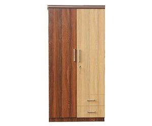 Furnish Double Door Delux Wardrobe