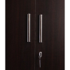 Super Deluxe Double Door Wardrobe With Mirror