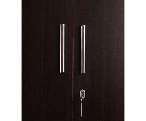 Super Deluxe Double Door Wardrobe With Mirror