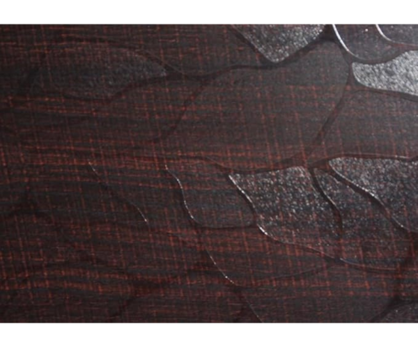 Leaf Textured Four Door Wardrobe