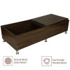 Wood Sofa | Diwan | Single Bed with Storage | Brown