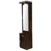 Modern Dressing Table | Wood Finish | Brown