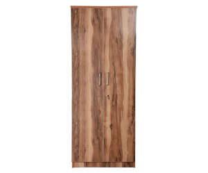 Tigress Teak Double Door Wardrobe