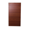 Elegant Double Door Shoe Rack in Light Brown