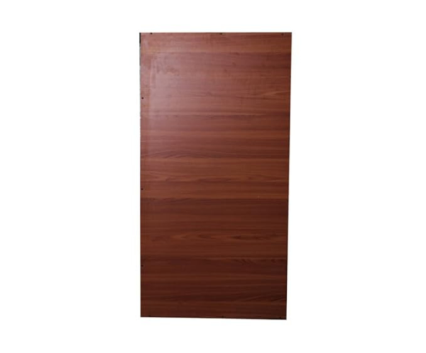 Elegant Double Door Shoe Rack in Light Brown
