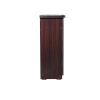 Leaf Textured Double Door Shoe Cabinet
