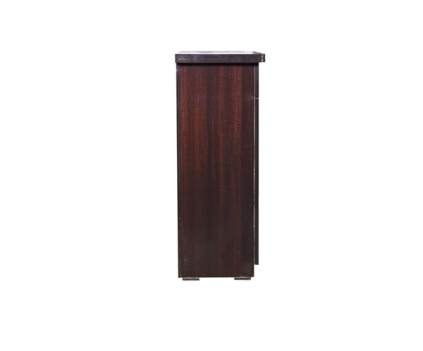 Leaf Textured Double Door Shoe Cabinet
