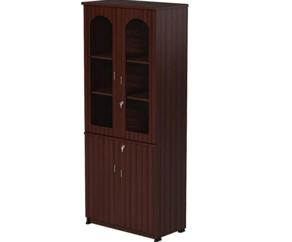 Book Shelf and Storage Unit | Dark wenge | Matte Finish