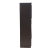 Wooden Double Door Wardrobe | Engineered Wood | Wenge Finish