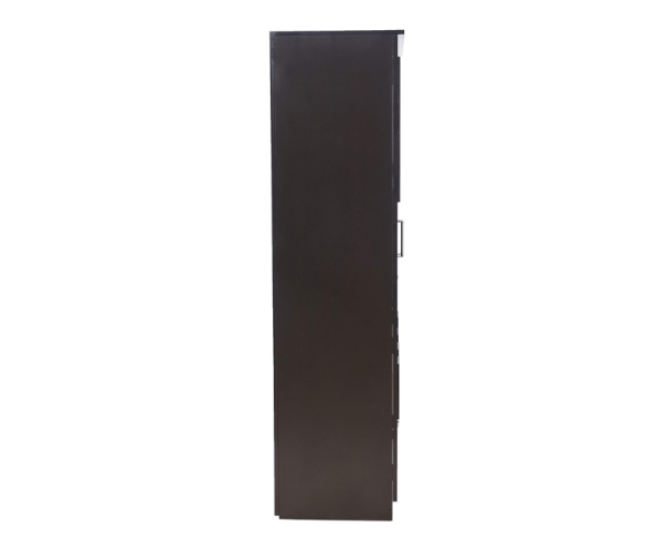 Wooden Double Door Wardrobe | Engineered Wood | Wenge Finish