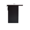 Engineered Wood Matte Finish Study Table Desk for Home and Office