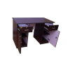 Office and Study Table in Brown color | Wenge