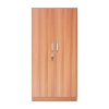 Double Door Wardrobe in Light Brown color