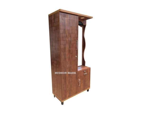 Double Door Wardrobe in Nature Color