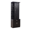 Engineered Wood Quality Assured Furniture Modern Daniel Dressing Table | Black