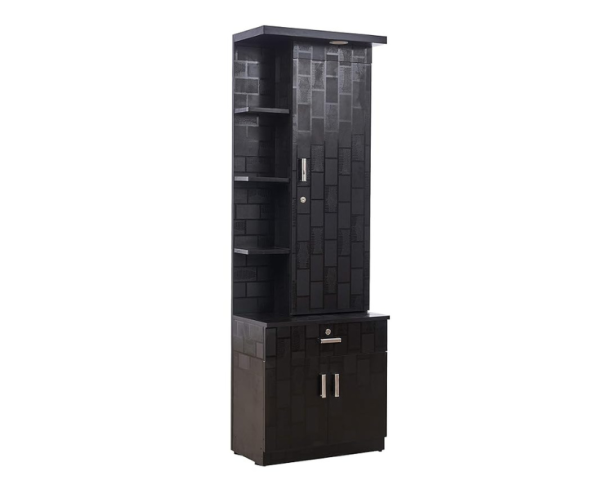 Engineered Wood Quality Assured Furniture Modern Daniel Dressing Table | Black