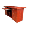 Wooden Finish Office Executive Table in Brown Color | 5 Feet Length