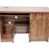 Office Table | Computer Table for Home and Office | Walnut Finished