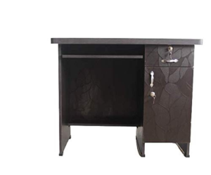 Study Table, Laptop, Computer Table Desk for Home & Office | Wenge Pattern Design