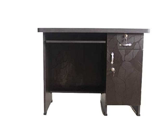 Study Table, Laptop, Computer Table Desk for Home & Office | Wenge Pattern Design
