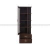 Multipurpose Cabinet in Walnut Finish