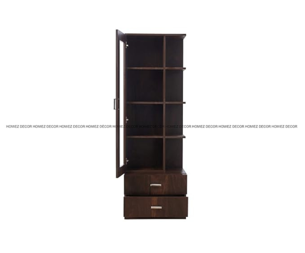 Multipurpose Cabinet in Walnut Finish