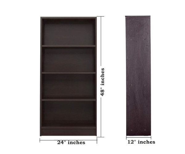 Open Book Shelf | Multipurpose Shelf