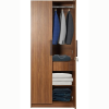 King Size Double Door Wardrobe with Mirror and Draw