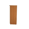Wood Double Door Shoe rack | 3 Feet | Teak Finish Textured
