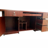 Computer Table for Home and Office | Walnut Finished