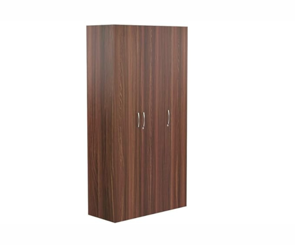 Three Door Wardrobe | Walnut