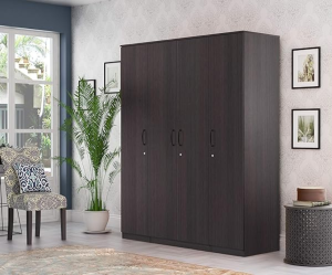 Four Door Wardrobe | Imperial Teak