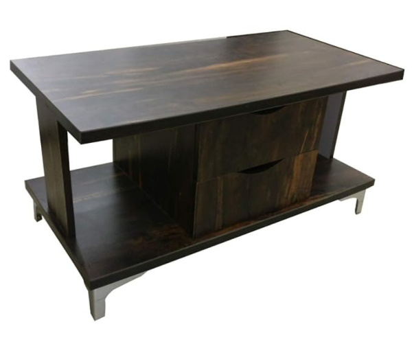 Center Table with Multi-Purpose Drawers