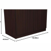 Storetech Double Door Wardrobe in Engineered Wood