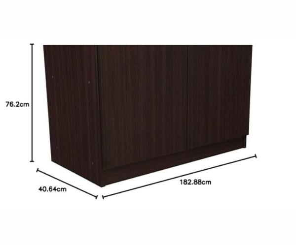 Storetech Double Door Wardrobe in Engineered Wood