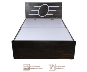 Apple Wood Small Bed