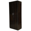 4 Wooden Orchid Dark Double Door Wardrobe