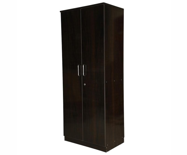 4 Wooden Orchid Dark Double Door Wardrobe