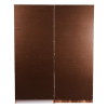 Tigress Teak Four Door Wardrobe