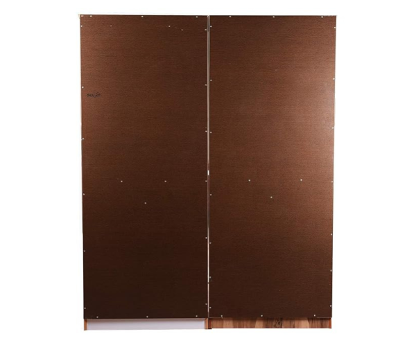Tigress Teak Four Door Wardrobe