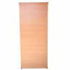 Double Door Wardrobe with Drawer | Beige
