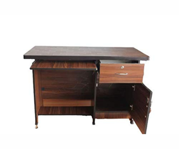 Study Table, Laptop and Computer Table Desk for Home & Office | Beachwood Textured